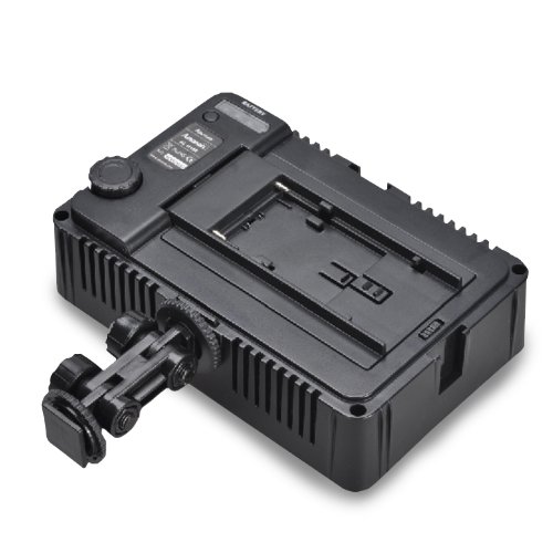 Aputure Lampu Flash Kamera Universal 160 LED - AL-H160 - Black