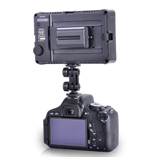 Aputure Lampu Flash Kamera Universal 160 LED - AL-H160 - Black