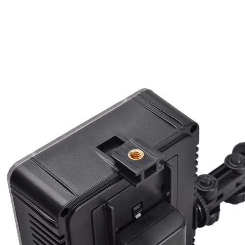 Aputure Lampu Flash Kamera Universal 160 Led Al H160 Black Jakartanotebook Com