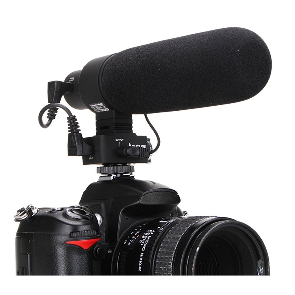 Aputure VMic D2 Directional Condenser Shotgun Microphone Black