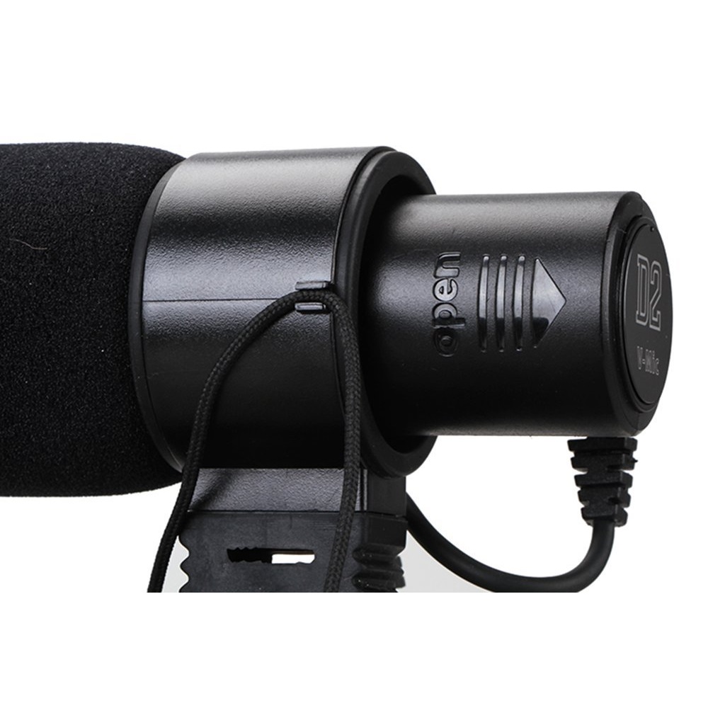 Aputure VMic D2 Directional Condenser Shotgun Microphone Black
