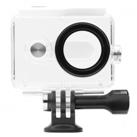 Xiaomi Underwater Waterproof Case IPX68 40m for Xiaomi Yi Sports Camera (ORIGINAL) - White - 1