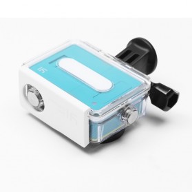 Xiaomi Underwater Waterproof Case IPX68 40m for Xiaomi Yi Sports Camera (ORIGINAL) - White - 3