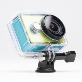 Xiaomi Underwater Waterproof Case IPX68 40m for Xiaomi Yi Sports Camera (ORIGINAL) - White - 4