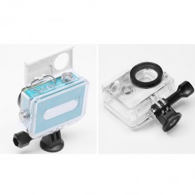 Xiaomi Underwater Waterproof Case IPX68 40m for Xiaomi Yi Sports Camera (ORIGINAL) - White - 5