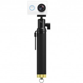 Xiaomi Yi Selfie Stick Monopod with Bluetooth Remote for Xiaomi Yi / Yi 2 4K / Smartphone (ORIGINAL) - Black - 1