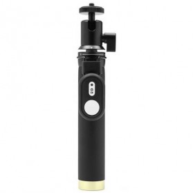 Xiaomi Yi Selfie Stick Monopod with Bluetooth Remote for Xiaomi Yi / Yi 2 4K / Smartphone (ORIGINAL) - Black - 2