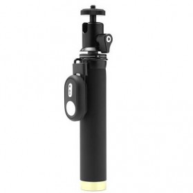 Xiaomi Yi Selfie Stick Monopod with Bluetooth Remote for Xiaomi Yi / Yi 2 4K / Smartphone (ORIGINAL) - Black - 4