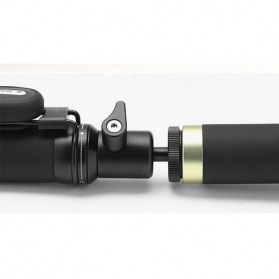 Xiaomi Yi Selfie Stick Monopod with Bluetooth Remote for Xiaomi Yi / Yi 2 4K / Smartphone (ORIGINAL) - Black - 5