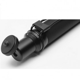 Xiaomi Yi Selfie Stick Monopod with Bluetooth Remote for Xiaomi Yi / Yi 2 4K / Smartphone (ORIGINAL) - Black - 7