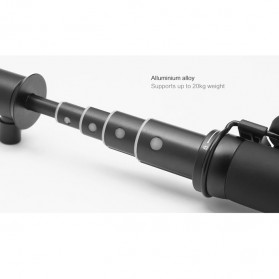 Xiaomi Yi Selfie Stick Monopod with Bluetooth Remote for Xiaomi Yi / Yi 2 4K / Smartphone (ORIGINAL) - Black - 10