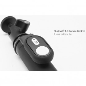 Xiaomi Yi Selfie Stick Monopod with Bluetooth Remote for Xiaomi Yi / Yi 2 4K / Smartphone (ORIGINAL) - Black - 12