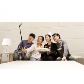 Xiaomi Yi Selfie Stick Monopod with Bluetooth Remote for Xiaomi Yi / Yi 2 4K / Smartphone (ORIGINAL) - Black - 15