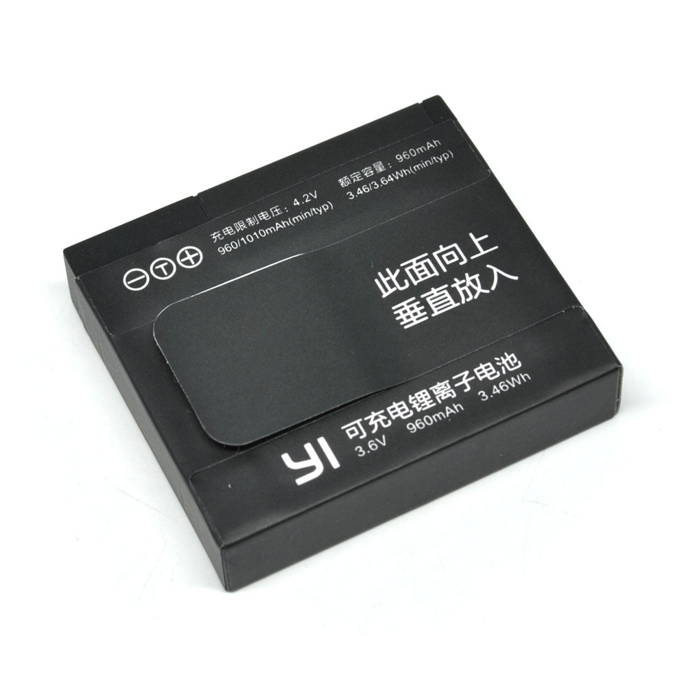 original battery replacement 960mah for xiaomi yi black jakartanotebook original battery replacement 960mah for xiaomi yi black jakartanotebook