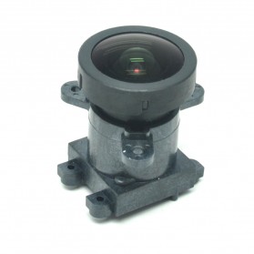Lensa Kamera Lens Replacement with Lens Dock for Xiaomi Yi - HIL-L1 - Black - 3
