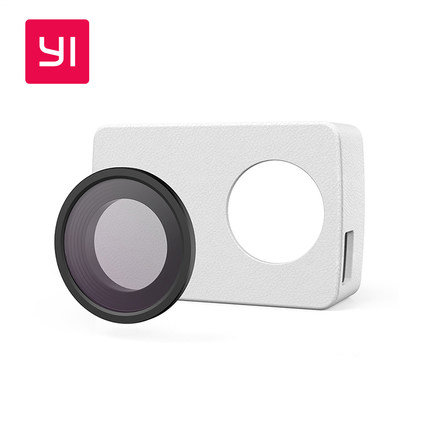 Xiaomi Lensa Proteksi & Casing Kulit Untuk Xiaomi Yi 2 4K