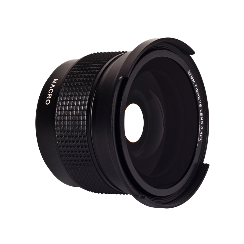 ZOMEI Super Wide Angle Fisheye Lens with Macro Lens 0.42x ZOMEI Super Wide Angle Fisheye Lens with Macro Lens 0.42x