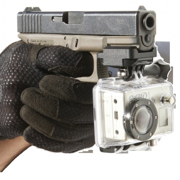 TMC G Dirty Leopard Mini Rail Mount for GoPro - DL011 