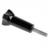 TMC Plastic Thumb Screw 6cm for GoPro - HR207 - Black
