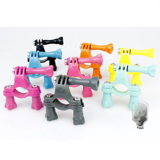 tmc bike handlebar seatpost pole mount max 1 4 inch for gopro xiaomi yi xiaomi yi 2 4k tmc bike handlebar seatpost pole mount max 1 4 inch for gopro xiaomi yi xiaomi yi 2 4k