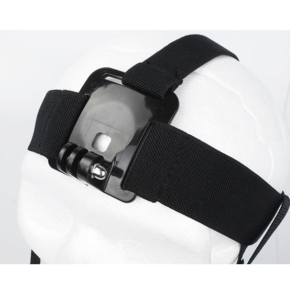 TMC Head Strap Belt for GoPro & Xiaomi Yi - HR95 - Black