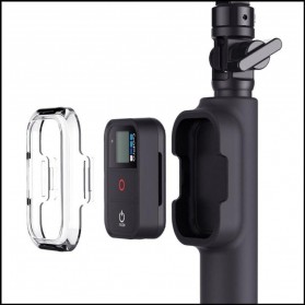 TMC Monopod with Wireless Remote Control Slot 70cm for GoPro / Xiaomi Yi / Xiaomi Yi 2 4K - HR251 - Black - 3