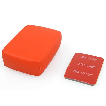 tmc floaty float box with 3m adhesive for gopro hr101 or orange jakartanotebook tmc floaty float box with 3m adhesive for gopro hr101 or orange jakartanotebook