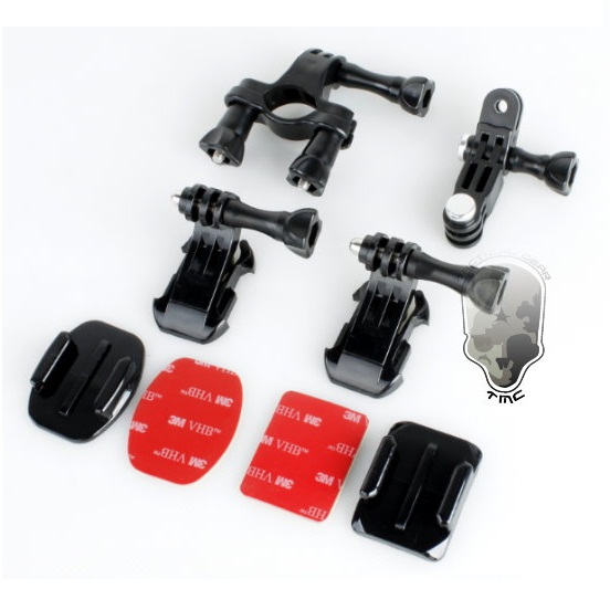 tmc 15 in 1 accessories set for gopro 3 3 4 ebl009 tmc 15 in 1 accessories set for gopro 3 3 4 ebl009