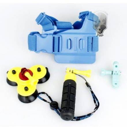 TMC Blue Chest Belt Suction Cup Grenade Grip Screw Set for 