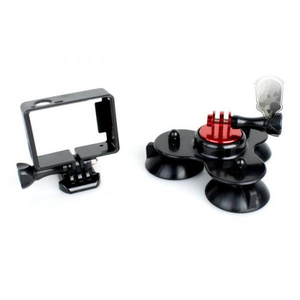 TMC Frame Mount Tripod Cradle Suction Cup for GoPro TMC Frame Mount Tripod Cradle Suction Cup for GoPro