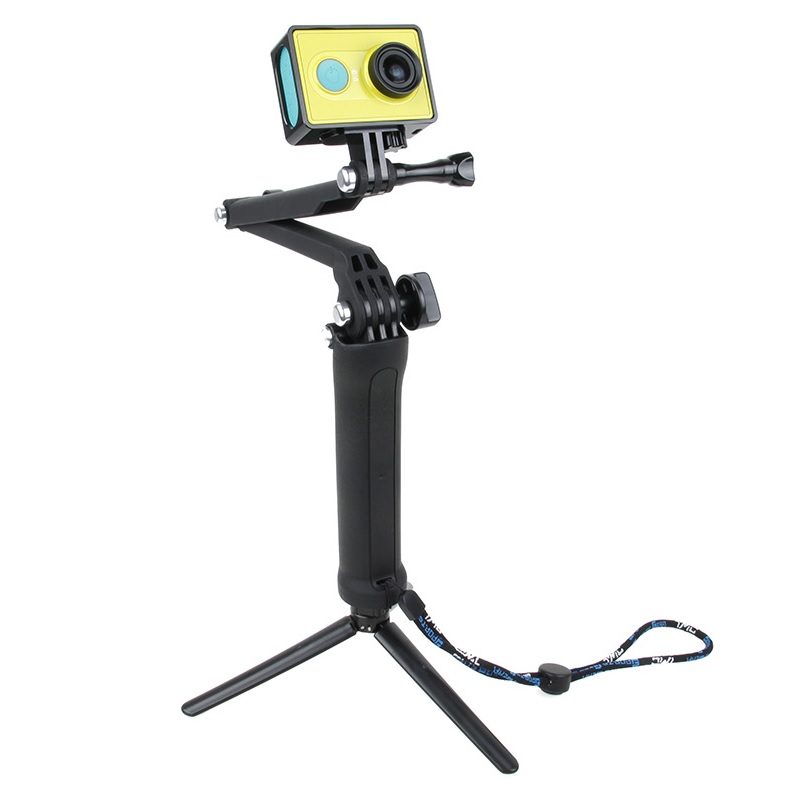 tmc 3 way foldable extension monopod tripod for xiaomi yi gopro xiaomi yi 2 4k hr289 tmc 3 way foldable extension monopod tripod for xiaomi yi gopro xiaomi yi 2 4k hr289
