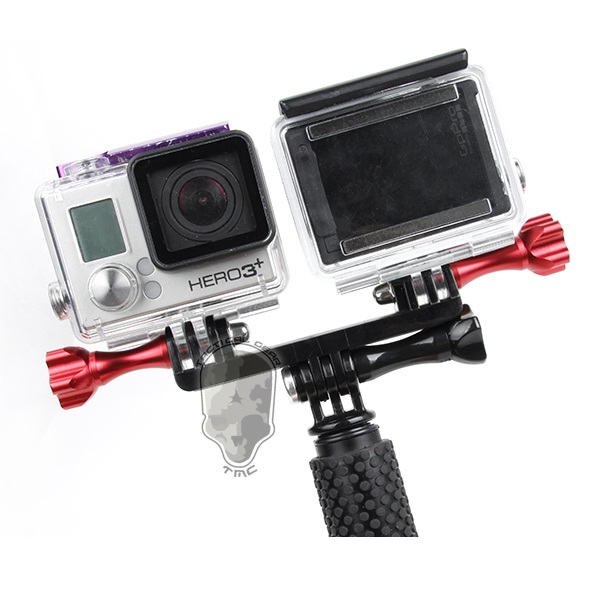 tmc dual mount for gopro xiaomi yi xiaomi yi 2 4k tmc dual mount for gopro xiaomi yi xiaomi yi 2 4k