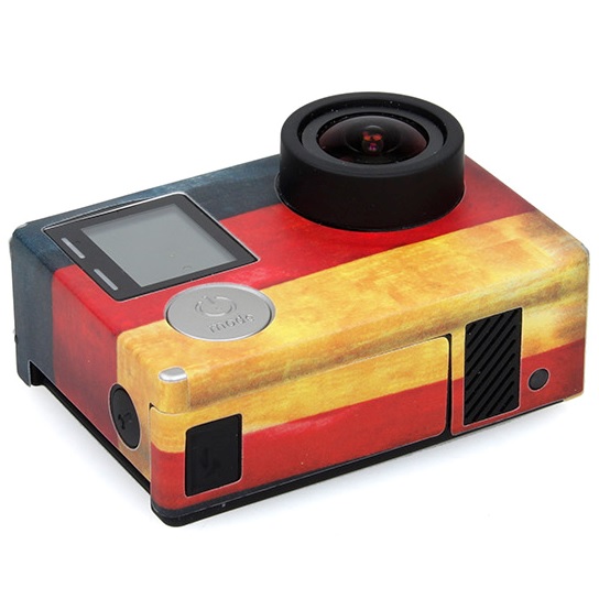 TMC Action Camera Skin Sticker Germany Flag Sticker for 