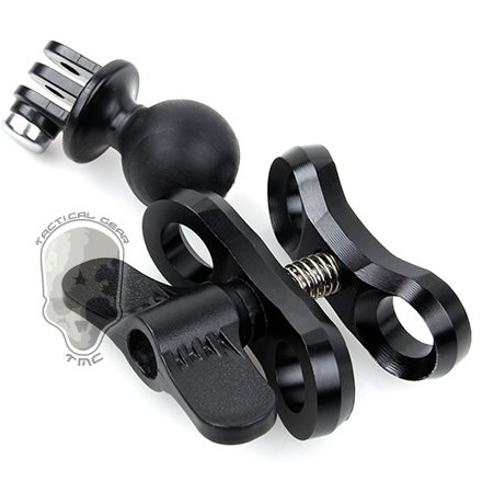 TMC Butterfly Connector with Ball Adapter Mount for GoPro TMC Butterfly Connector with Ball Adapter Mount for GoPro
