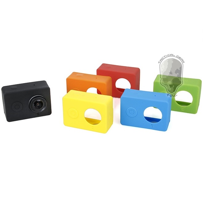 tmc silicon protective for xiaomi yi hr317 blue tmc silicon protective for xiaomi yi hr317 blue