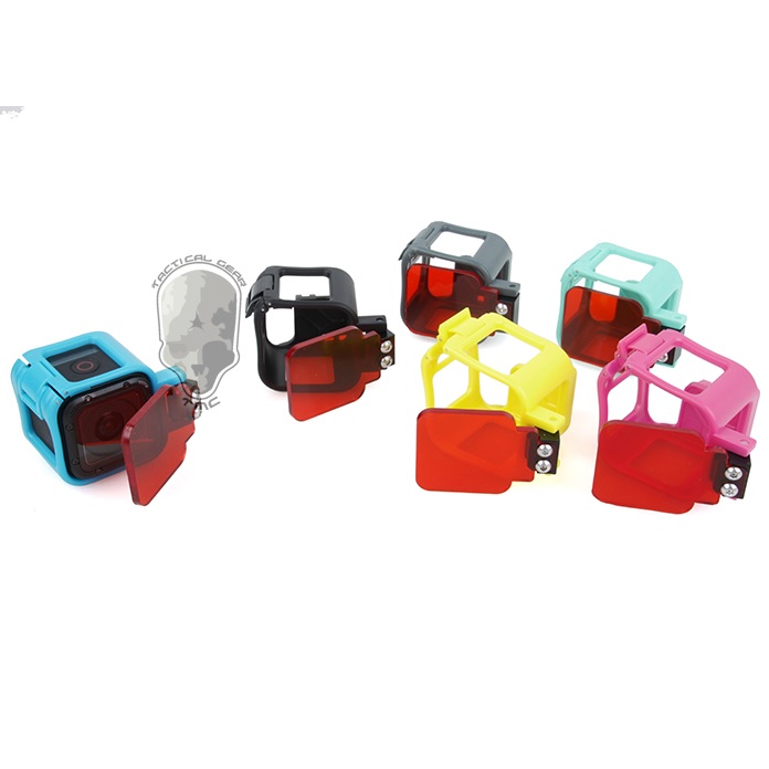 tmc classic side frame with filter for gopro 4 tmc classic side frame with filter for gopro 4