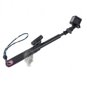 TMC Monopod with GoPro Remote Holder for Action Camera - HR367 - Black - 2