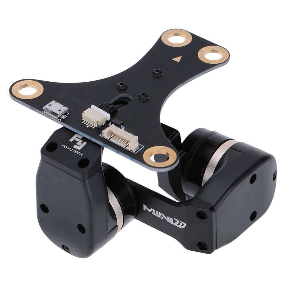 Feiyu Tech Mini 2D Gimbal 2-Axis Brushless AirCraft Aerial 