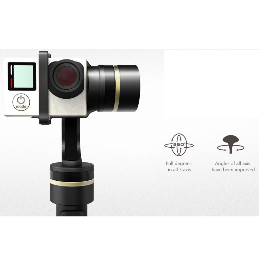 Feiyu Tech FY-G4S 3-Axis Handheld Steady Gimbal for GoPro