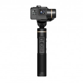 Feiyu Tech G6 3-Axis Handheld Gimbal Splashproof for GoPro Hero 7/6/5/4 - Black - 2