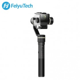 Feiyu Tech G5GS 3-Axis Handheld Gimbal Waterproof for Sony AS50 / FDR-X3000 - Black - 3