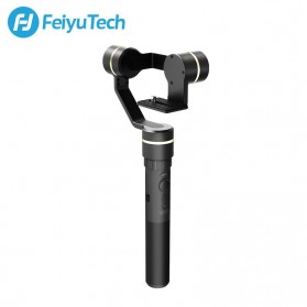 Feiyu Tech G5GS 3-Axis Handheld Gimbal Waterproof for Sony AS50 / FDR-X3000 - Black - 4