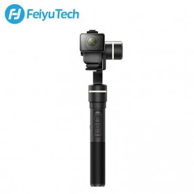 Feiyu Tech G5GS 3-Axis Handheld Gimbal Waterproof for Sony AS50 / FDR-X3000 - Black - 5