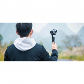 Feiyu Tech G5GS 3-Axis Handheld Gimbal Waterproof for Sony AS50 / FDR-X3000 - Black - 6