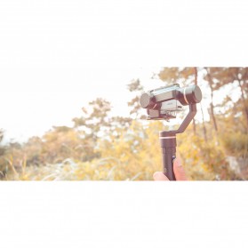 Feiyu Tech G5GS 3-Axis Handheld Gimbal Waterproof for Sony AS50 / FDR-X3000 - Black - 8