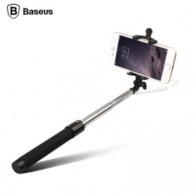 Baseus Pro Selfie Series Monopod with Wired Shutter for Android / iOS - Black - 1
