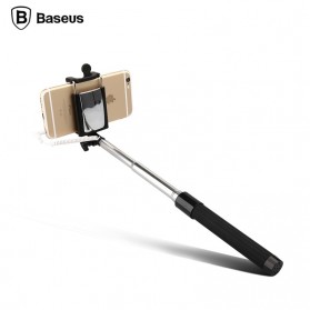 Baseus Pro Selfie Series Monopod with Wired Shutter for Android / iOS - Black - 2