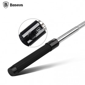 Baseus Pro Selfie Series Monopod with Wired Shutter for Android / iOS - Black - 3