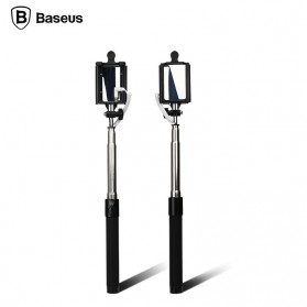 Baseus Pro Selfie Series Monopod with Wired Shutter for Android / iOS - Black - 4