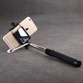 Baseus Pro Selfie Series Monopod with Wired Shutter for Android / iOS - Black - 5